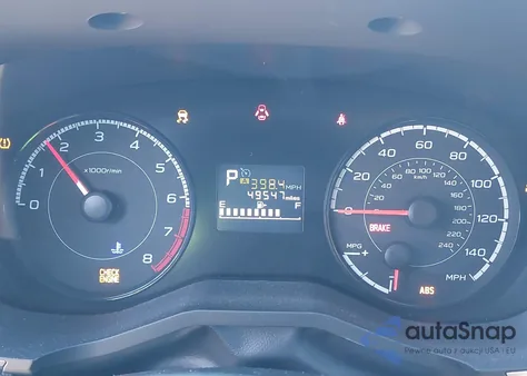 2019 Subaru Impreza 2.0I Premium z USA, uszkodzony, nr VIN 4S3GKAC61K3618248